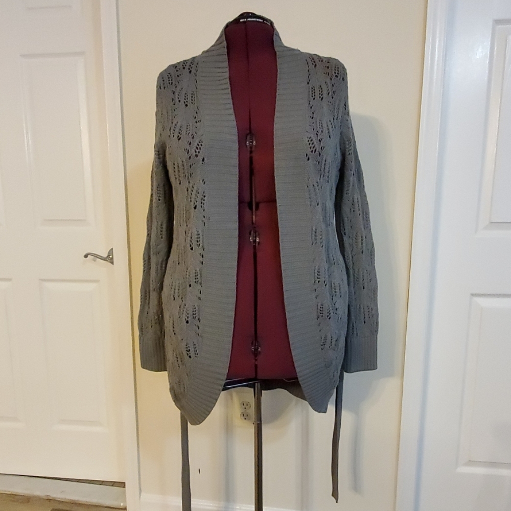 NWT Sonoma Gray Cardigan